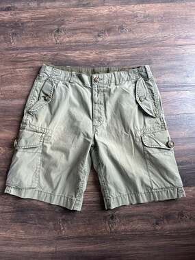 Polo Ralph Lauren Surplus Fit Cargo Shorts Olive Green